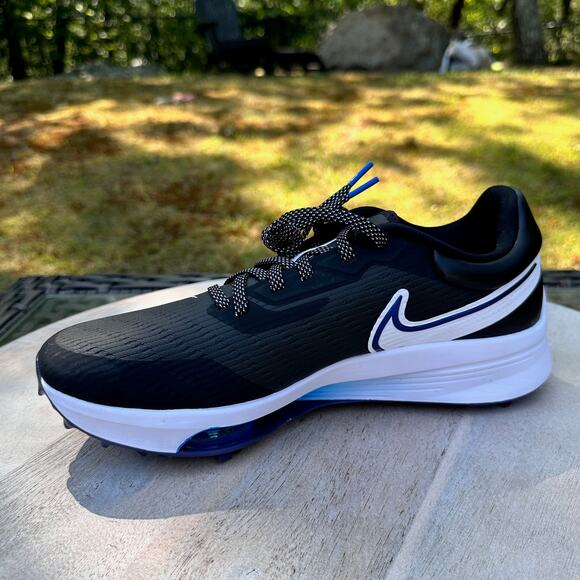 Nike Infinity Tour NEXT% Air Zoom Mens Size 9 Golf Black Iron Grey DC5221-014 - Picture 7 of 12